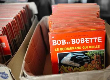 Bob et Bobette beschikbaar voor biedingen