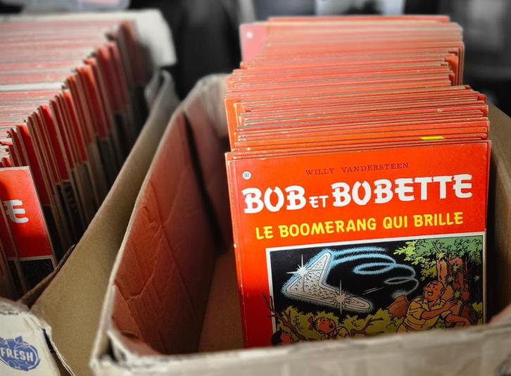 Bob et Bobette, Boeken, Stripverhalen, Gelezen, Meerdere stripboeken, Ophalen of Verzenden