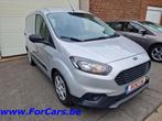 Ford Courier benzine lichte vracht, airco + 1 j garantie, Auto's, Ford, Voorwielaandrijving, Euro 6, 1000 cc, Zilver of Grijs