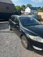 Ford mondeo mk4 te koop, Auto's, Ford, Beige, Mondeo, Lederen bekleding, Zwart