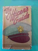 USA Officier Leger Luchtmacht 1943 Guide Boek Opleiding Kamp, Envoi, 20e siècle ou après, Utilisé, Europe
