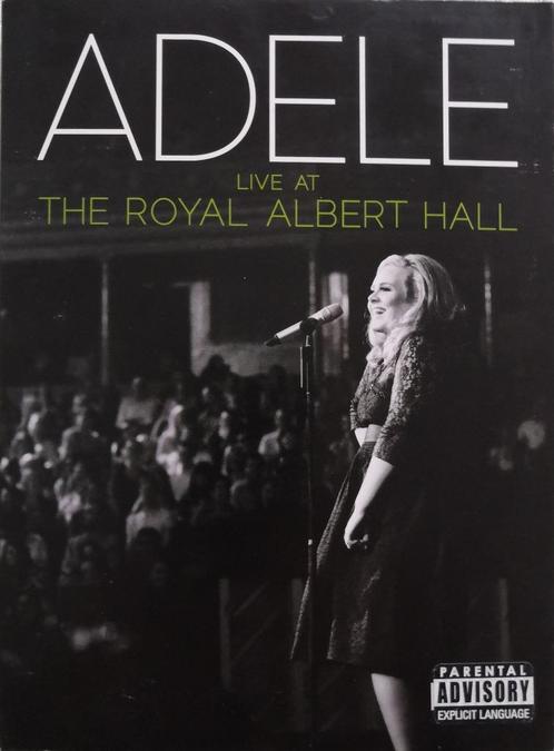 ADELE - Live at The Royal Albert Hall (CD + DVD), Cd's en Dvd's, Cd's | Pop, Ophalen of Verzenden
