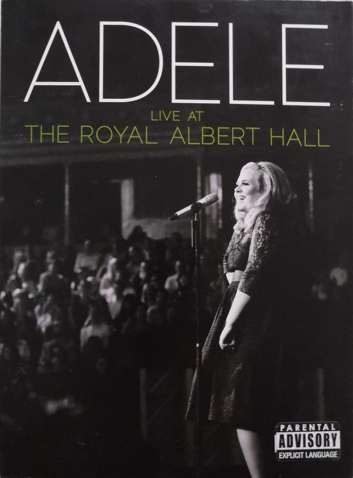 ADELE - Live at The Royal Albert Hall (CD + DVD), CD & DVD, CD | Pop, Enlèvement ou Envoi