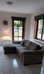 Salon met lonchair, Ophalen
