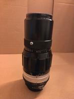 Nikon lens Nikkor-Q C Auto 1:4 f=200mm, Audio, Tv en Foto, Fotocamera's Analoog, Ophalen of Verzenden, Gebruikt, Nikon