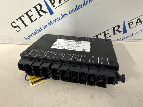 Computer stoel van een Mercedes E-Klasse, Auto-onderdelen, Elektronica en Kabels, Mercedes-Benz, Gebruikt, 3 maanden garantie