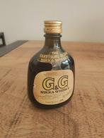 Nikka G&G Gold & Gold Miniatuur 50ml Old Design 1960 43%, Overige gebieden, Overige typen, Nieuw, Ophalen of Verzenden