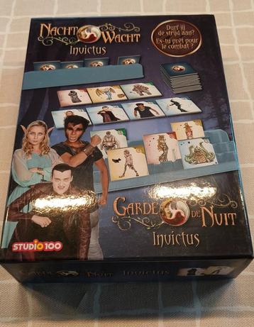 Nachtwacht spel invictus beschikbaar voor biedingen