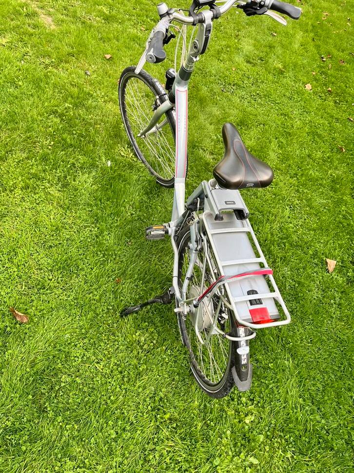 elektrische fiets, Fietsen en Brommers, Fietsen | Dames | Damesfietsen, Ophalen