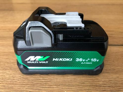 Batterie HIKOKI Multivolt 36v-18v (2.5Ah-5Ah) neuve, Doe-het-zelf en Bouw, Gereedschap | Boormachines, Nieuw, Ophalen