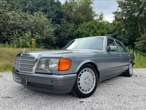 Mercedes W126-Type2-300SE/1991/OLDTIMER/Pullman/Nice options, Autos, Oldtimers & Ancêtres, Entreprise, Achat, ABS, Airbags, Air conditionné