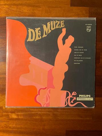 De Muze Ferre Grignard Jan De Wilde 33 rpm vinyl lp album  beschikbaar voor biedingen