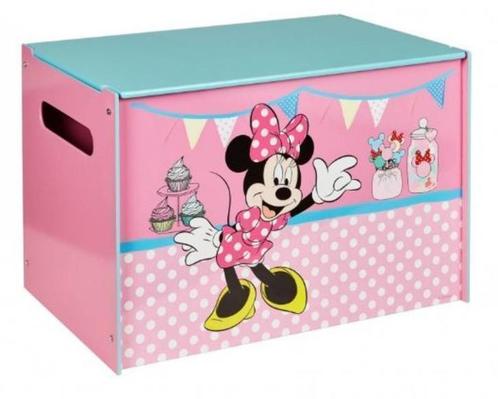Minnie Mouse Speelgoedkist - Disney - Van 69,- voor 49,-!, Kinderen en Baby's, Speelgoed | Houten speelgoed, Nieuw, Meubelstuk of Keukentje