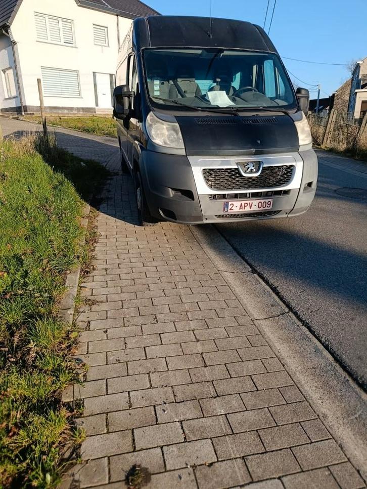 Peugeot boxer, Auto's, Peugeot, Particulier, Boxer, Diesel, Euro 4, Overige carrosserie, 4 deurs, Handgeschakeld, Zwart, Zwart