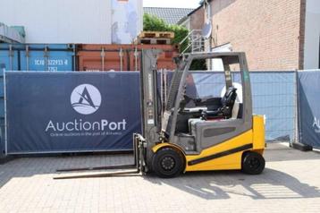 Veiling: Heftrucks, Reachtrucks en Palletwagens beschikbaar voor biedingen