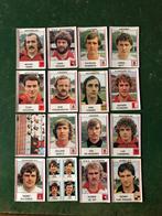 16 panini plaatjes Football 80, Verzamelen, Verzenden