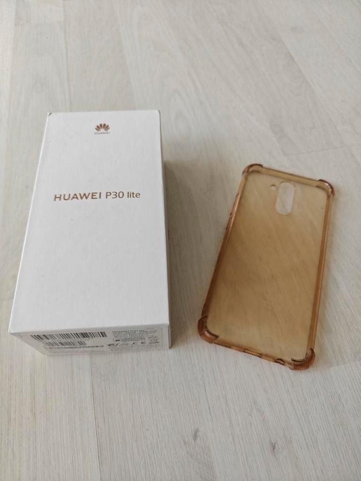Huawei P30 lite, Telecommunicatie, Mobiele telefoons | Huawei, Gebruikt, Touchscreen, Android OS, 10 megapixel of meer, Zwart