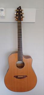 Zeldzame Breedlove Gitaar Atlas Solo  mooie sound, Ophalen of Verzenden, Gebruikt, Western- of Steelstringgitaar, Met koffer