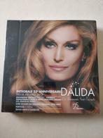 Muziek-cd voor het 25-jarig jubileum van Dalida Intégrale, Cd's en Dvd's, Ophalen of Verzenden, Nieuw in verpakking
