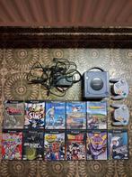 Nintendo Gamecube + 2x Wavebird + games, Games en Spelcomputers, Spelcomputers | Nintendo GameCube, Gebruikt, Met 2 controllers