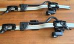 Barres de toit + 2 portes vélos, Ophalen, 2 fietsen, Gebruikt, Fietsendrager-accessoire