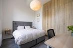 Boxspring 160x200 -  grijs, Huis en Inrichting, Slaapkamer | Boxsprings, Ophalen, Tweepersoons, Zo goed als nieuw, 200 cm