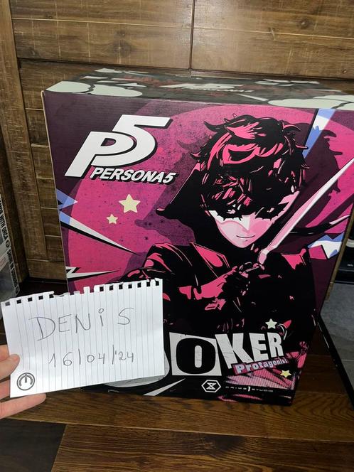 persona 5 Joker 51cm, Verzamelen, Poppetjes en Figuurtjes, Zo goed als nieuw, Ophalen of Verzenden