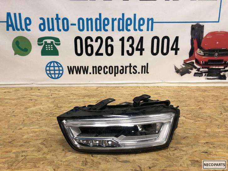 AUDI Q3 SQ3 8U VOL LED KOPLAMP LINKS 8U0941033 ORIGINEEL, Auto-onderdelen, Verlichting, Audi, Gebruikt, Ophalen of Verzenden