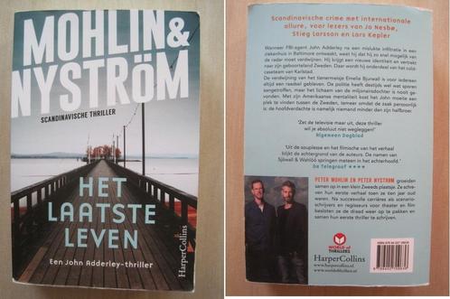 429 - Het laatste leven - Mohlin & Nyström, Boeken, Thrillers, Zo goed als nieuw, Scandinavië, Ophalen of Verzenden