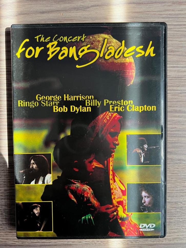 The Concert for Bangladesh, Cd's en Dvd's, Dvd's | Muziek en Concerten, Ophalen of Verzenden