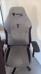 Secretlabs Titan, Huis en Inrichting, Bureaustoelen, Ophalen, Gaming bureaustoel, Gebruikt, Grijs
