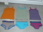 Woody onderlijfjes + onderbroek - 3 setjes, Nacht- of Onderkleding, Meisje, Ophalen of Verzenden, Zo goed als nieuw