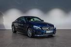 Mercedes-Benz C-klasse Coupé C 250 d AMG Line, Auto's, Automaat, 4 zetels, 4 cilinders, Blauw