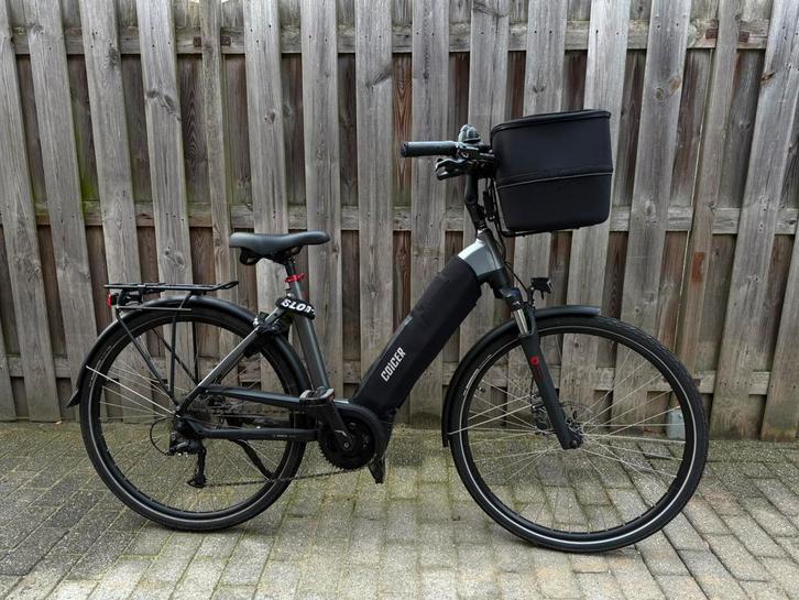 Elektrische victoria fiets, Fietsen en Brommers, Elektrische fietsen, Zo goed als nieuw, Overige merken, Ophalen