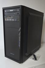 Sharkoon VS4-S PC behuizing + DVD-drive + card reader, Computers en Software, Ophalen of Verzenden, Zo goed als nieuw