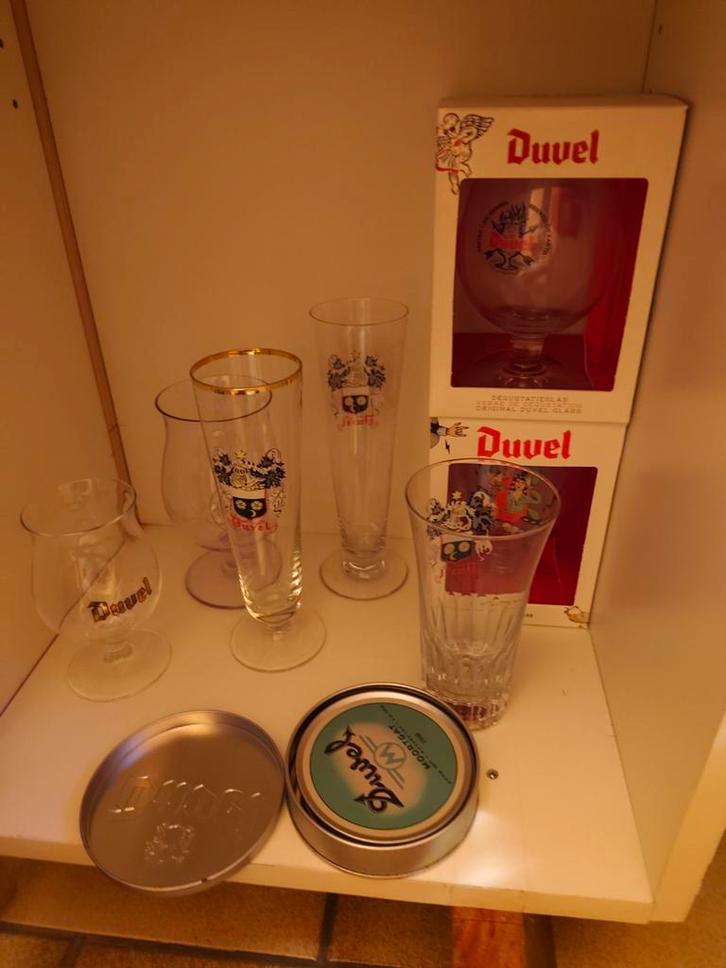 Duvel glazen en accesoires, Verzamelen, Merken en Reclamevoorwerpen, Zo goed als nieuw, Ophalen
