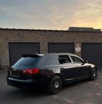 Audi A6 Sline 2.0TFSI Met Rozeformulier, Auto's, Audi, Zwart, Leder, Handgeschakeld, Particulier