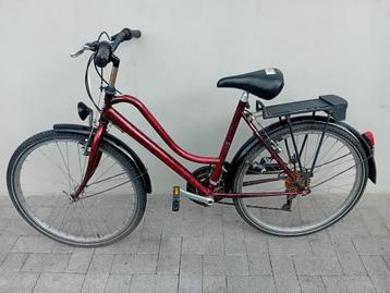 Damesfiets - meisjesfiets 26inch 18speed nazichtje vereist  beschikbaar voor biedingen
