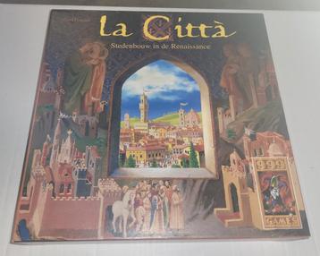 La Citta - spel van 999 Games beschikbaar voor biedingen