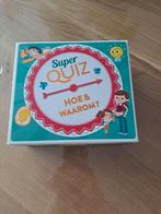 Super Quiz : Hoe en waarom ?, Ophalen, Zo goed als nieuw