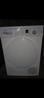 Bosch warmtepompdroger van 8 kg, Elektronische apparatuur, Droogkasten, Ophalen, Zo goed als nieuw, Voorlader