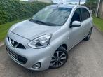 Nissan Micra 1.2i PMR/Handicap  AUTOMAAT 015.000km 2017 E6B, Auto's, Nissan, Testrit aan huis, Stof, 4 cilinders, 1198 cc