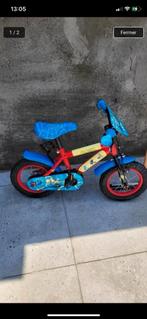 Vélo garçon spiderman, Fietsen en Brommers, Ophalen of Verzenden, Zo goed als nieuw