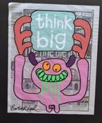 "Think Big” (2023) - Origineel kunstwerk van Bortusk Leer, Ophalen of Verzenden