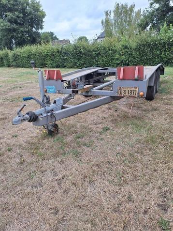 Aanhangwagen oldtimer voor auto beschikbaar voor biedingen