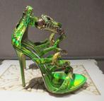 Prachtige Gianmarco Lorenzi sandalen met slangenjuweel, 37, Verzenden, Nieuw, Sandalen of Muiltjes, Gianmarco Lorenzi