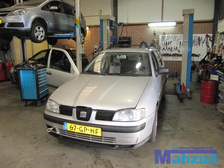 2001 SEAT CORDOBA 6K5 1.4 16V DEMONTAGE SLOOP (100), Auto-onderdelen, Overige Auto-onderdelen, Seat, Gebruikt, Ophalen of Verzenden