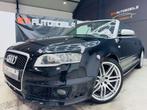 Audi RS4 Cabriolet 4.2i V8 40v Quattro (bj 2007), Auto's, Audi, Voorwielaandrijving, 4 zetels, Gebruikt, Cabriolet