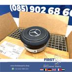 AMG STUURAIRBAG LEER A45s CLA45s GLA45s C63s E63s GLC63s GLE, Ophalen of Verzenden, Gebruikt, Mercedes-Benz