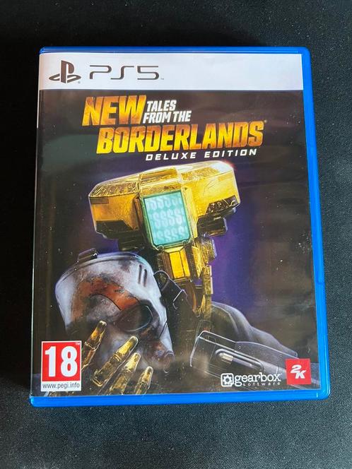 New tales from the borderlands deluxe edition- ps5, Games en Spelcomputers, Games | Sony PlayStation 5, Zo goed als nieuw, Ophalen